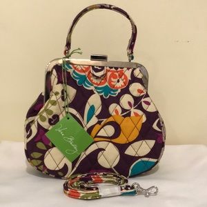 Vera Bradley clutch handbag. Never used